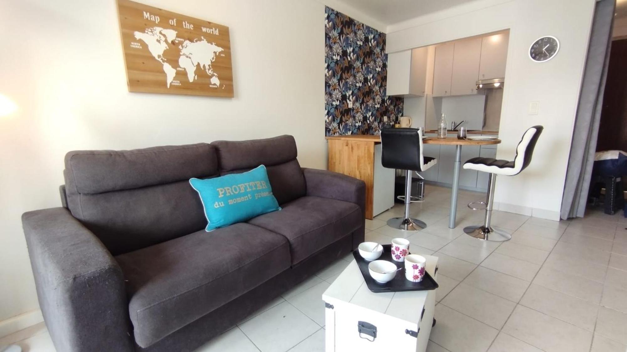 Apartment 20' A Pieds Palais Wifi *